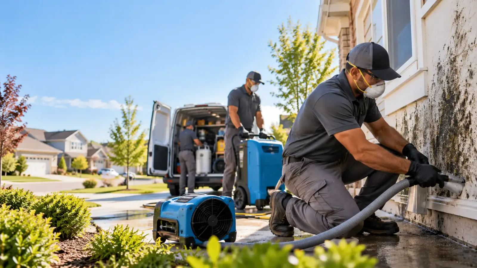 Mold Remediation in Bonham, TX
