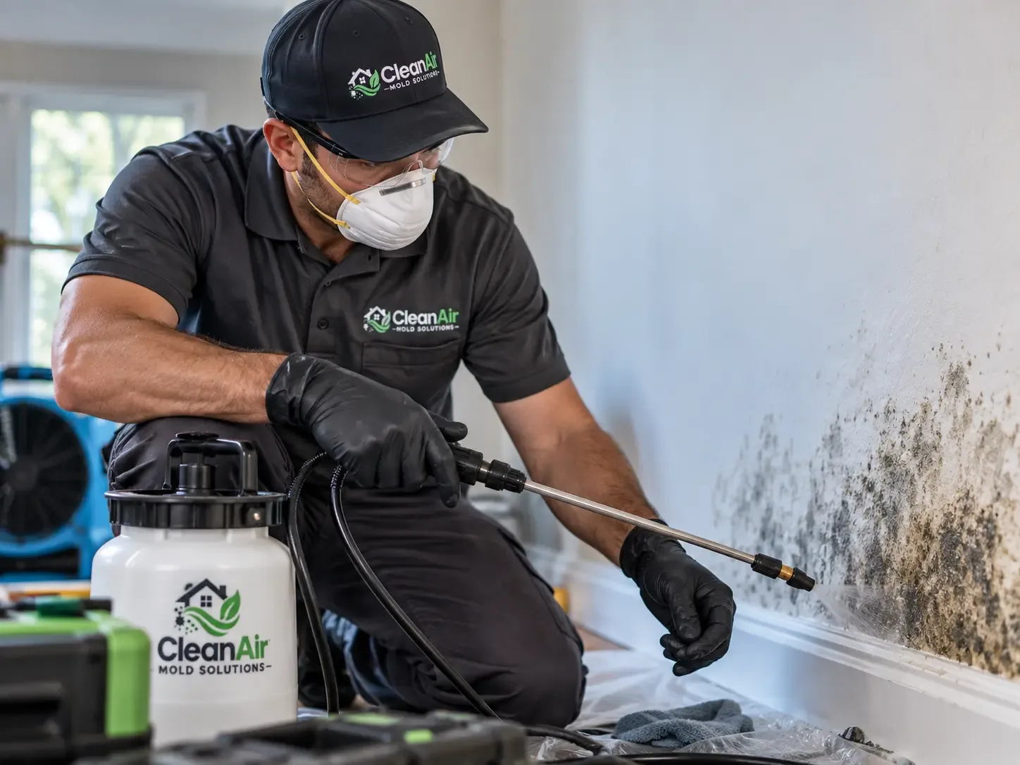 Why choose Mold Remediation in Bonham, TX
